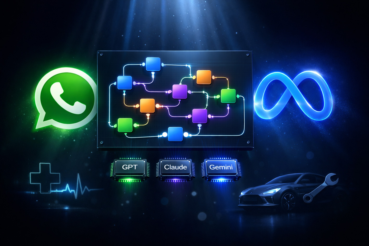 QUALI-D Flows — Meta Business Partner WhatsApp AI Automation Platform