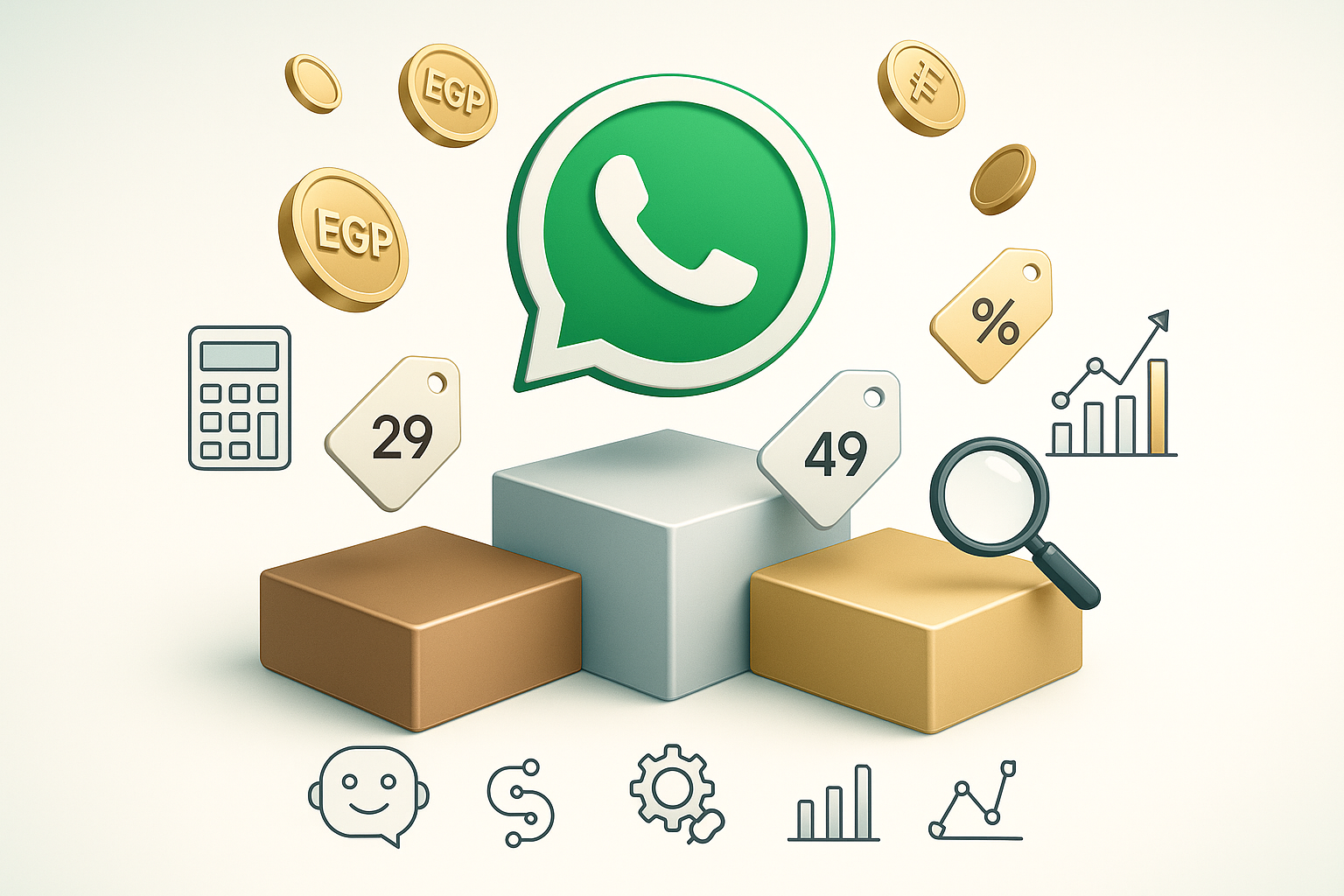 WhatsApp API Pricing Guide 2025 Egypt