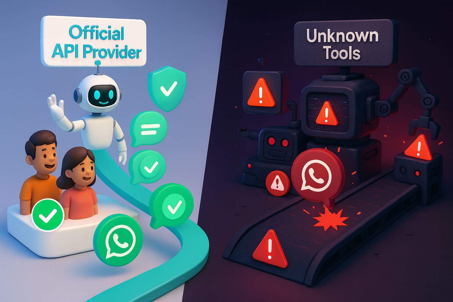 كيفية تجنب حظر واتساب عند إرسال الرسائل الجماعية