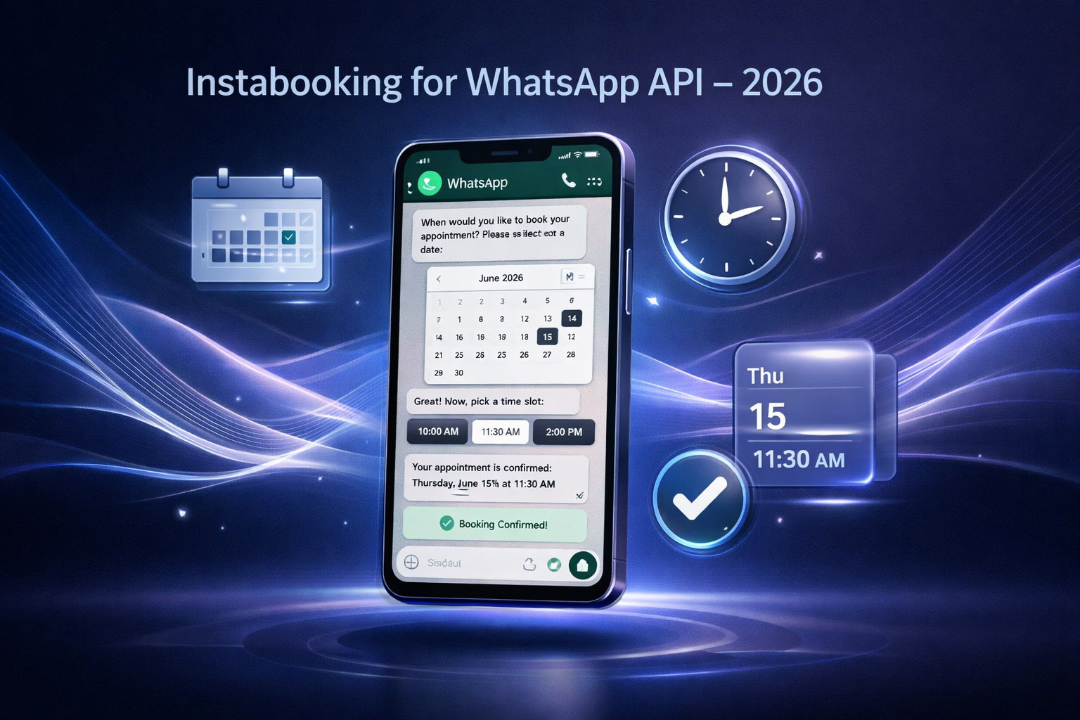 WhatsApp Appointment Booking System 2026