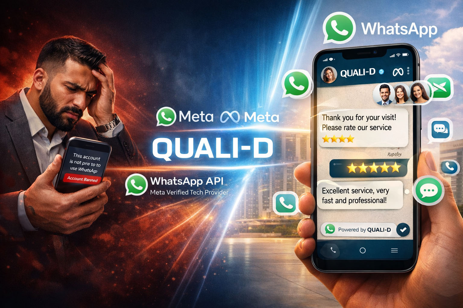 WhatsApp Banned - How Businesses Recover in 2026